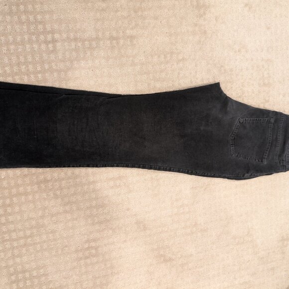 St. John's Bay Contemporary Corduroy Pants Black - Women's sz 10 - Picture 4 of 6